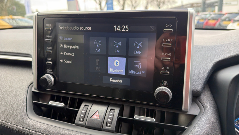 Toyota RAV4 2.5 VVT-i Hybrid Excel TSS 5dr CVT [Nav] 2WD Hybrid Estate